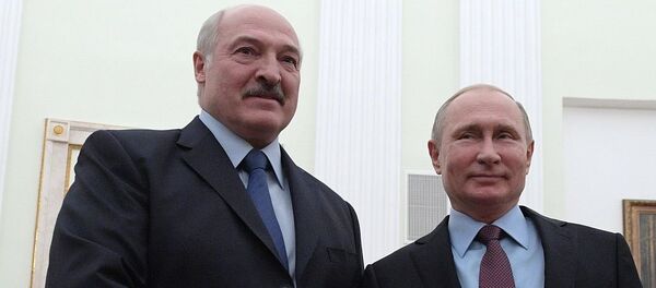 普京與盧卡申科 - 俄羅斯衛星通訊社