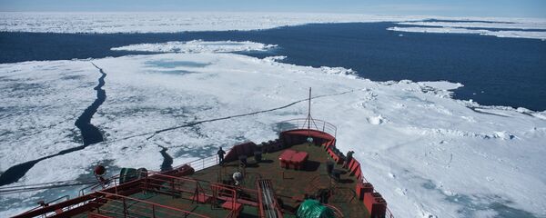 Атомный ледокол Ямал в Карском море. Архивное фото. - 俄罗斯卫星通讯社