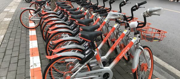 中国共享经济为何陷入危机中 - 俄罗斯卫星通讯社