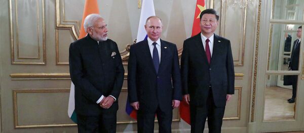 印度专家高度评价俄印中三边机制的作用 - 俄罗斯卫星通讯社