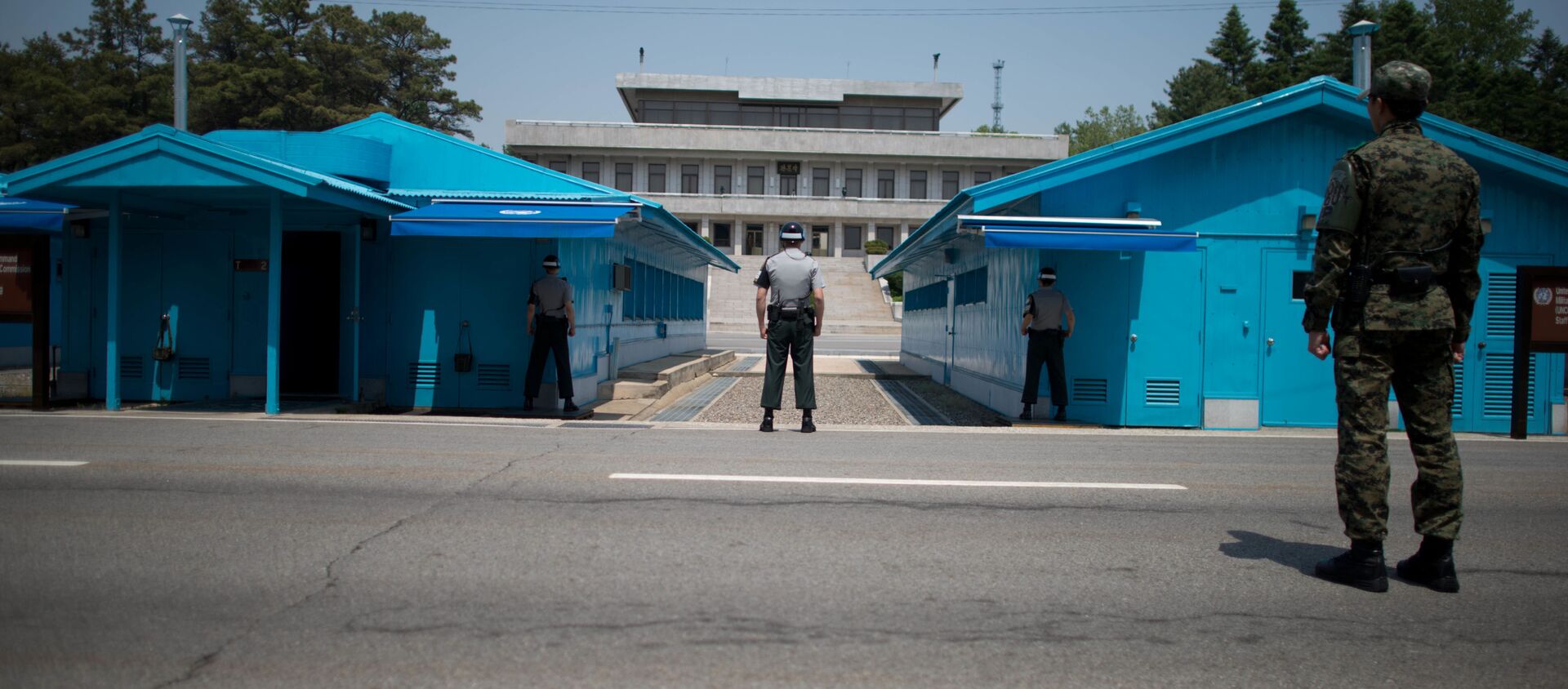 媒体：一朝鲜男子穿越朝韩边界线时被韩国军方拘捕 - 俄罗斯卫星通讯社, 1920, 01.08.2019