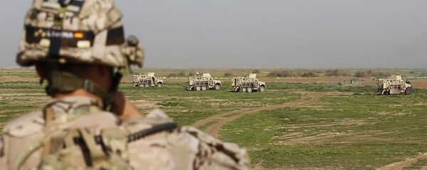 媒体：美国在伊拉克靠近叙利亚边界处建立两个军事基地 - 俄罗斯卫星通讯社