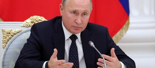 普京：俄罗斯支持商业是在外部限制条件下的最重要任务之一 - 俄罗斯卫星通讯社