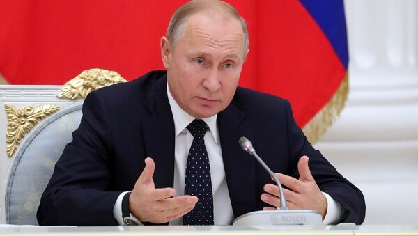 普京：军备控制受到挑战情况下战略稳定问题需要关注 - 俄罗斯卫星通讯社