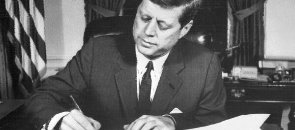 美國公開肯尼迪給擔憂聖誕老人的小女孩的回信 - 俄羅斯衛星通訊社