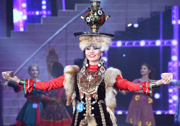 中俄蒙“美麗使者”國際大賽 - 俄羅斯衛星通訊社