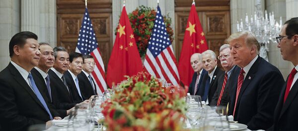 2019年中美第一件事：为贸易战灭火 - 俄罗斯卫星通讯社