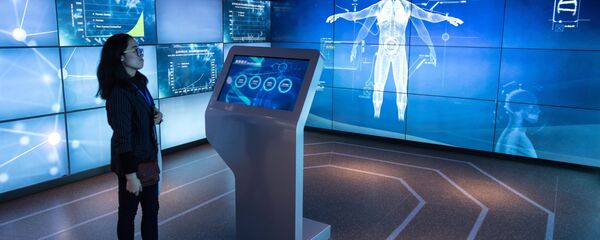 Центр  ДНК-секвенирования в Нанкине - 俄罗斯卫星通讯社