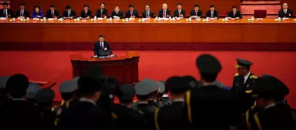 中共中央總書記、國家主席、中央軍委主席習近平 中共中央總書記、國家主席、中央軍委主席習近平 - 俄羅斯衛星通訊社