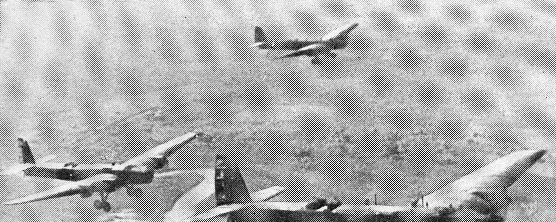 苏联TB-3轰炸机（中国，1938年） - 俄罗斯卫星通讯社, 1920, 22.04.2025