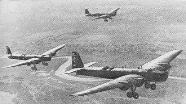 苏联TB-3轰炸机（中国，1938年） - 俄罗斯卫星通讯社