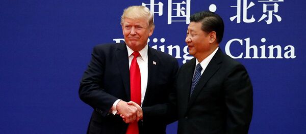 特朗普称将在3月份与中国领导人会晤以敲定贸易协议 - 俄罗斯卫星通讯社