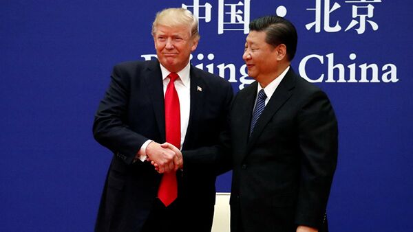 特朗普称将在3月份与中国领导人会晤以敲定贸易协议 - 俄罗斯卫星通讯社