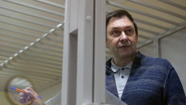 律师：法院延长“俄新社乌克兰”网站负责人的逮捕期至4月8日 - 俄罗斯卫星通讯社