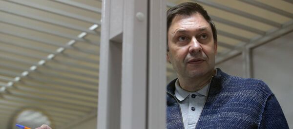 律師:法院延長“俄新社烏克蘭”網站負責人的逮捕期至1月27日 律師:法院延長“俄新社烏克蘭”網站負責人的逮捕期至1月27日 - 俄羅斯衛星通訊社