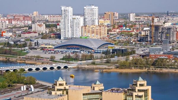 Река Миасс в Челябинске - 俄罗斯卫星通讯社