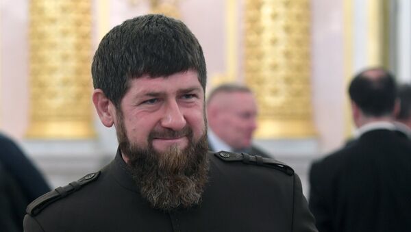Глава Чеченской Республики Рамзан Кадыров - 俄羅斯衛星通訊社