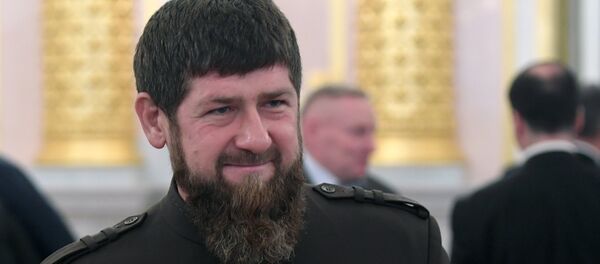 Глава Чеченской Республики Рамзан Кадыров - 俄罗斯卫星通讯社