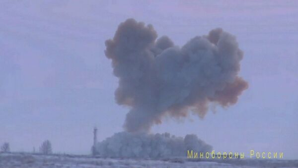 “先锋”导弹 - 俄罗斯卫星通讯社
