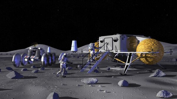 俄航天集团总裁相信能完成普京制定的开发月球任务 - 俄罗斯卫星通讯社
