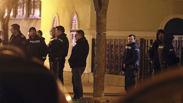 维也纳警方在排查遇袭教堂时没有发现任何可疑之人 - 俄罗斯卫星通讯社