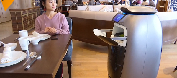 阿里“未来酒店”开业：“刷脸”开门 机器人服务 - 俄罗斯卫星通讯社