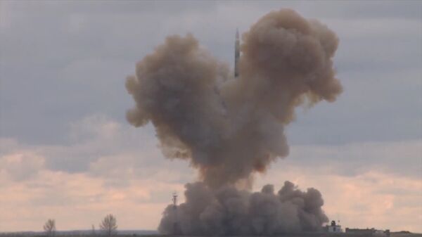 俄罗斯的“先锋”高超音速导弹 - 俄罗斯卫星通讯社