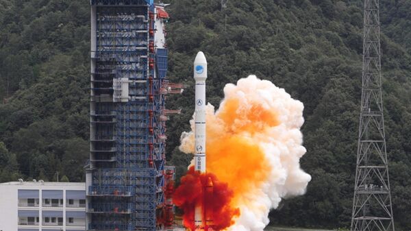 中國成功發射第五十六顆北斗導航衛星 - 俄羅斯衛星通訊社