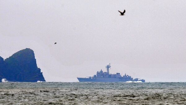 韩舰船（图片资料） - 俄罗斯卫星通讯社