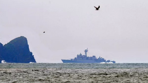 韓艦船（圖片資料） - 俄羅斯衛星通訊社