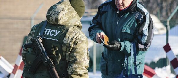 烏克蘭解除禁止俄羅斯男性進入該國的禁令 - 俄羅斯衛星通訊社