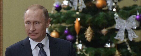 俄罗斯总统普京 - 俄罗斯卫星通讯社