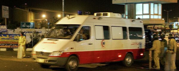 埃及救护车 - 俄罗斯卫星通讯社