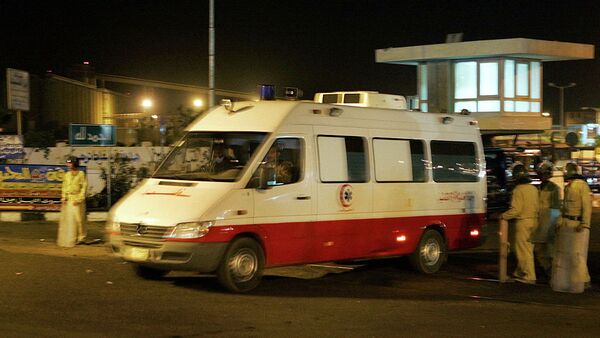 埃及救护车 - 俄罗斯卫星通讯社
