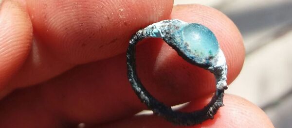 耶路撒冷找到一枚2000年前遗失的戒指 - 俄罗斯卫星通讯社