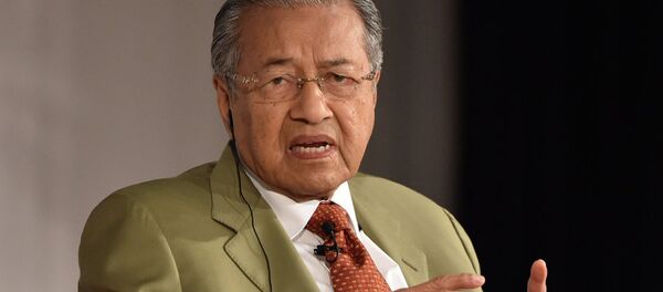 Malaysia's former prime minister Mahathir bin Mohamad - 俄罗斯卫星通讯社