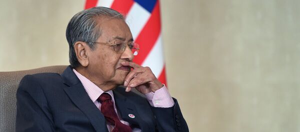 Премьер-министр Малайзии Махатхир Мохамад - 俄羅斯衛星通訊社