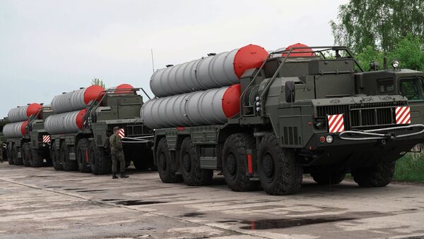 S-400导弹系统 - 俄罗斯卫星通讯社