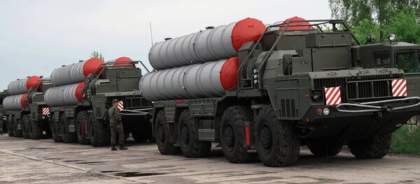 S-400系统 - 俄罗斯卫星通讯社
