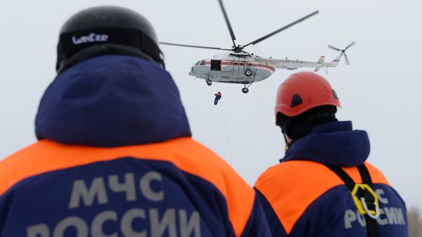 俄羅斯救援人員 - 俄羅斯衛星通訊社