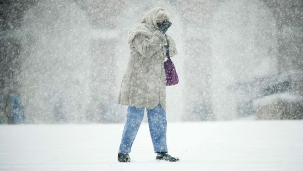 媒体：美国强暴雨和降雪造成6人死亡 - 俄罗斯卫星通讯社