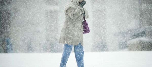 媒體：美國強暴雨和降雪造成6人死亡 - 俄羅斯衛星通訊社