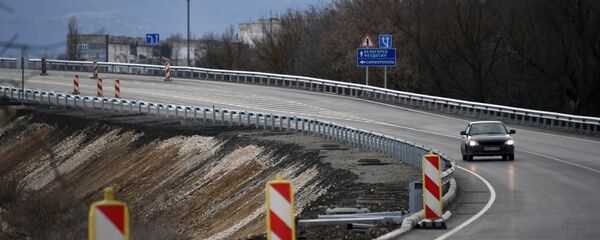 克里米亚塔夫里达联邦公路 - 俄罗斯卫星通讯社