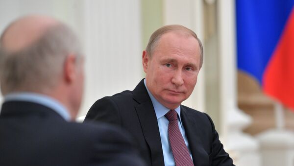 白俄罗斯总统称与普京永远“相看两不厌” - 俄罗斯卫星通讯社
