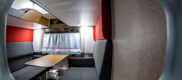 РЖД получила первый обновленный плацкартный вагон - 俄羅斯衛星通訊社