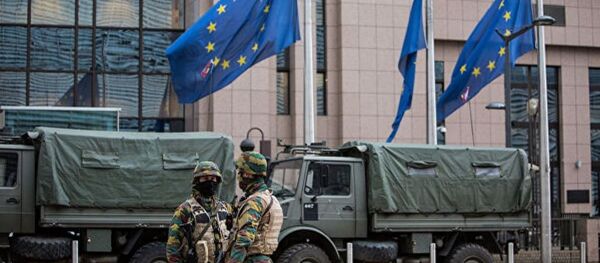 擔心俄間諜活動 駐波羅的海三國的比利時軍人將被禁止使用智能手機 - 俄羅斯衛星通訊社