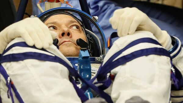 俄罗斯宇航员奥列格∙科诺年科 - 俄罗斯卫星通讯社