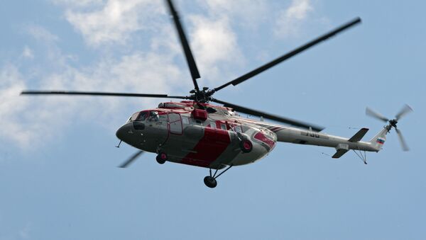 米-171直升機 - 俄羅斯衛星通訊社