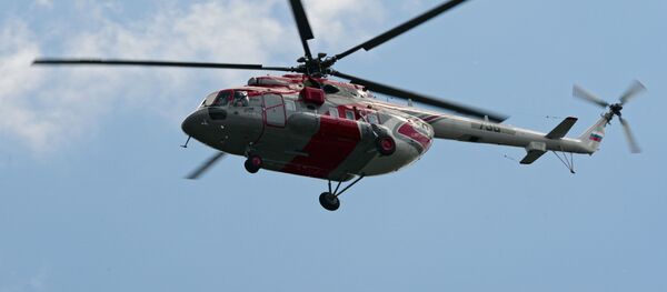 米-171直升机 - 俄罗斯卫星通讯社