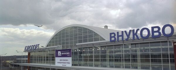 伏努科沃机场 - 俄罗斯卫星通讯社